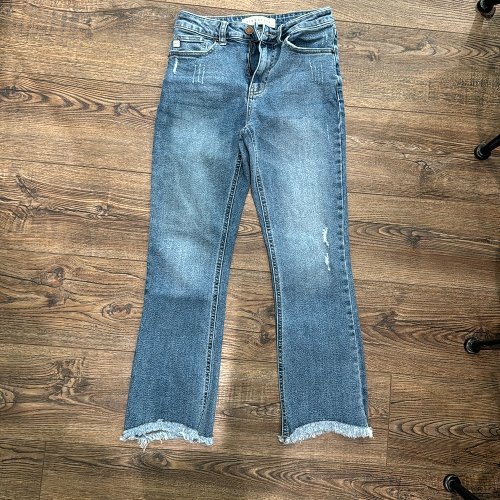 Cropped Jeans